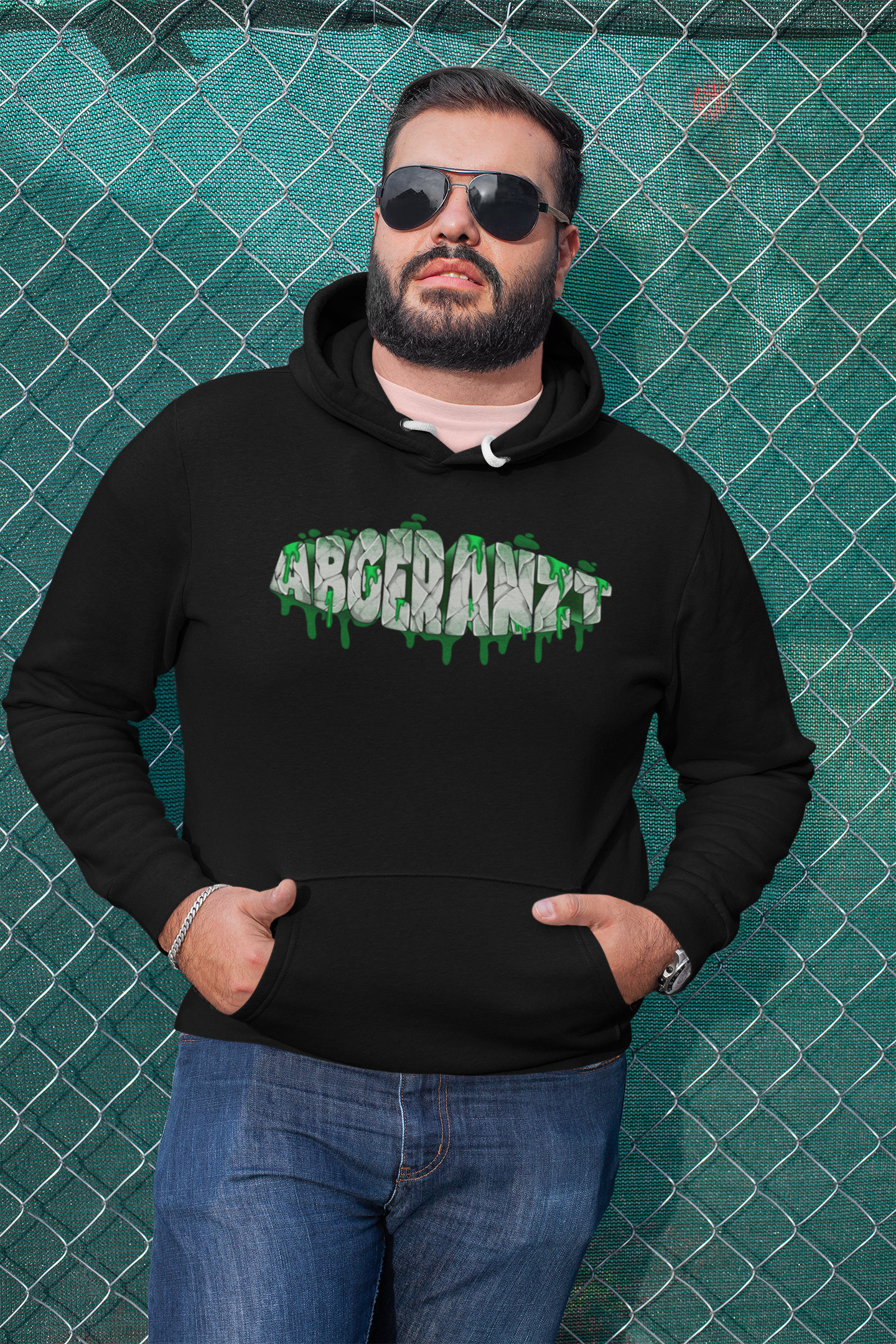 Männer Premium Hoodie - Abgeranzt