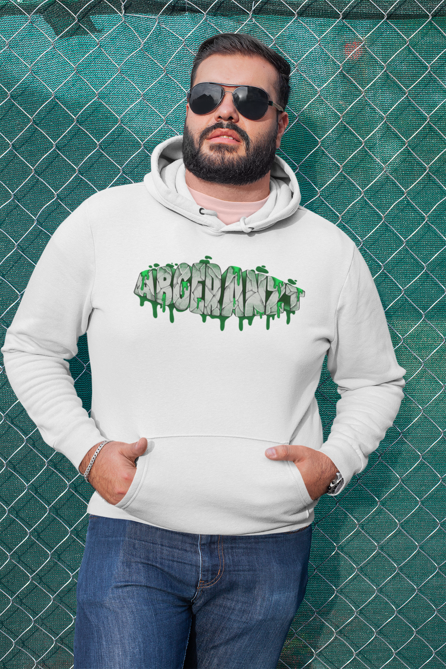 Männer Premium Hoodie - Abgeranzt