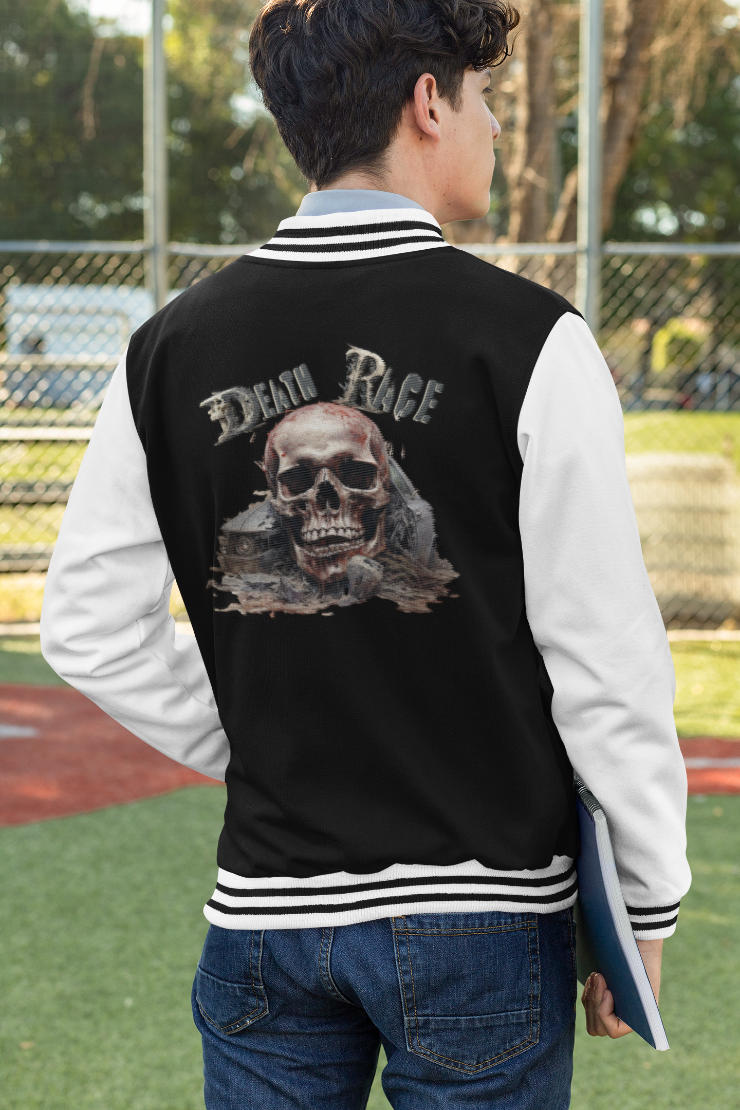 College-Sweatjacke - Death Race