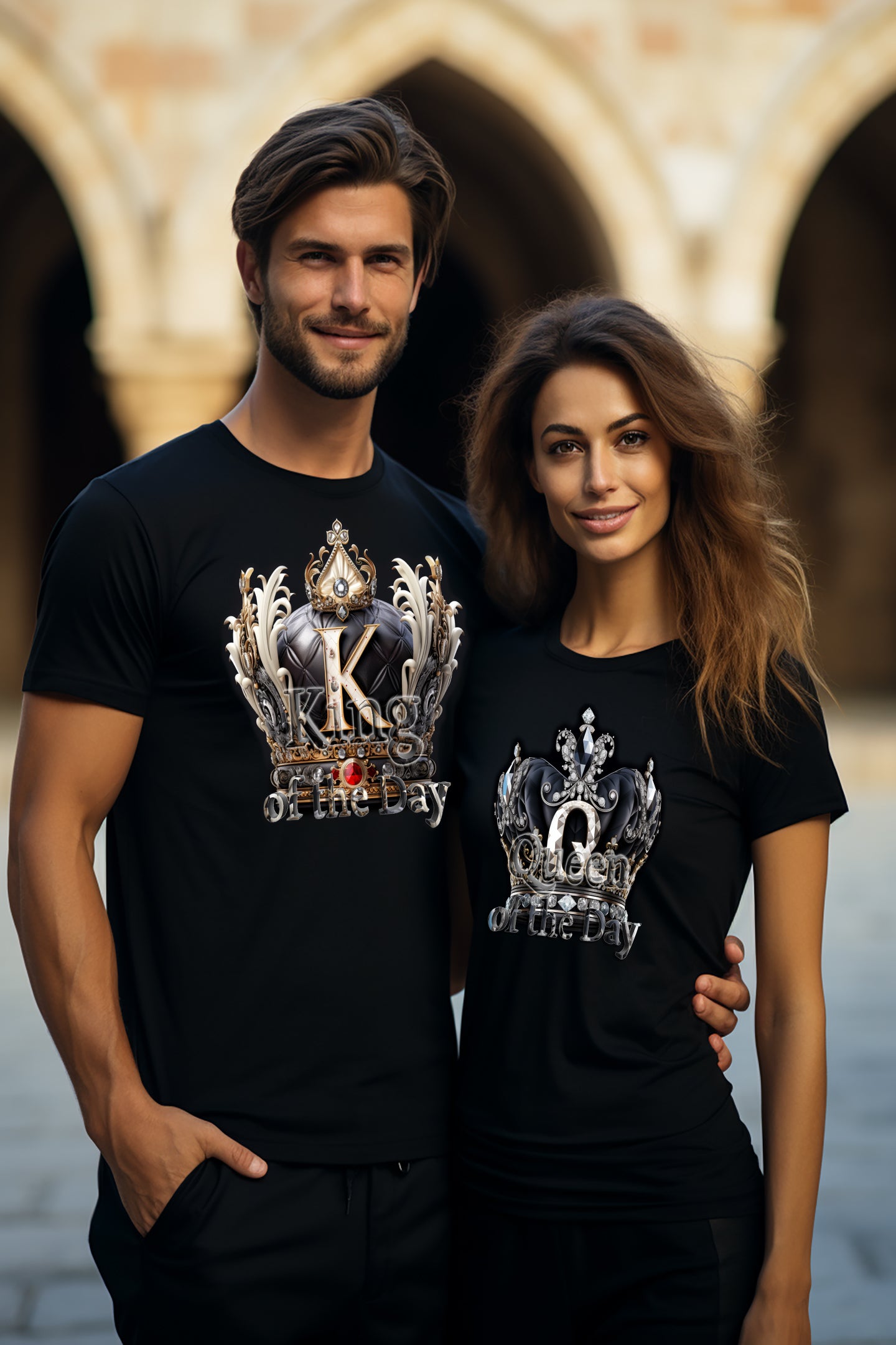 Frauen Premium T-Shirt - Queen of the Day