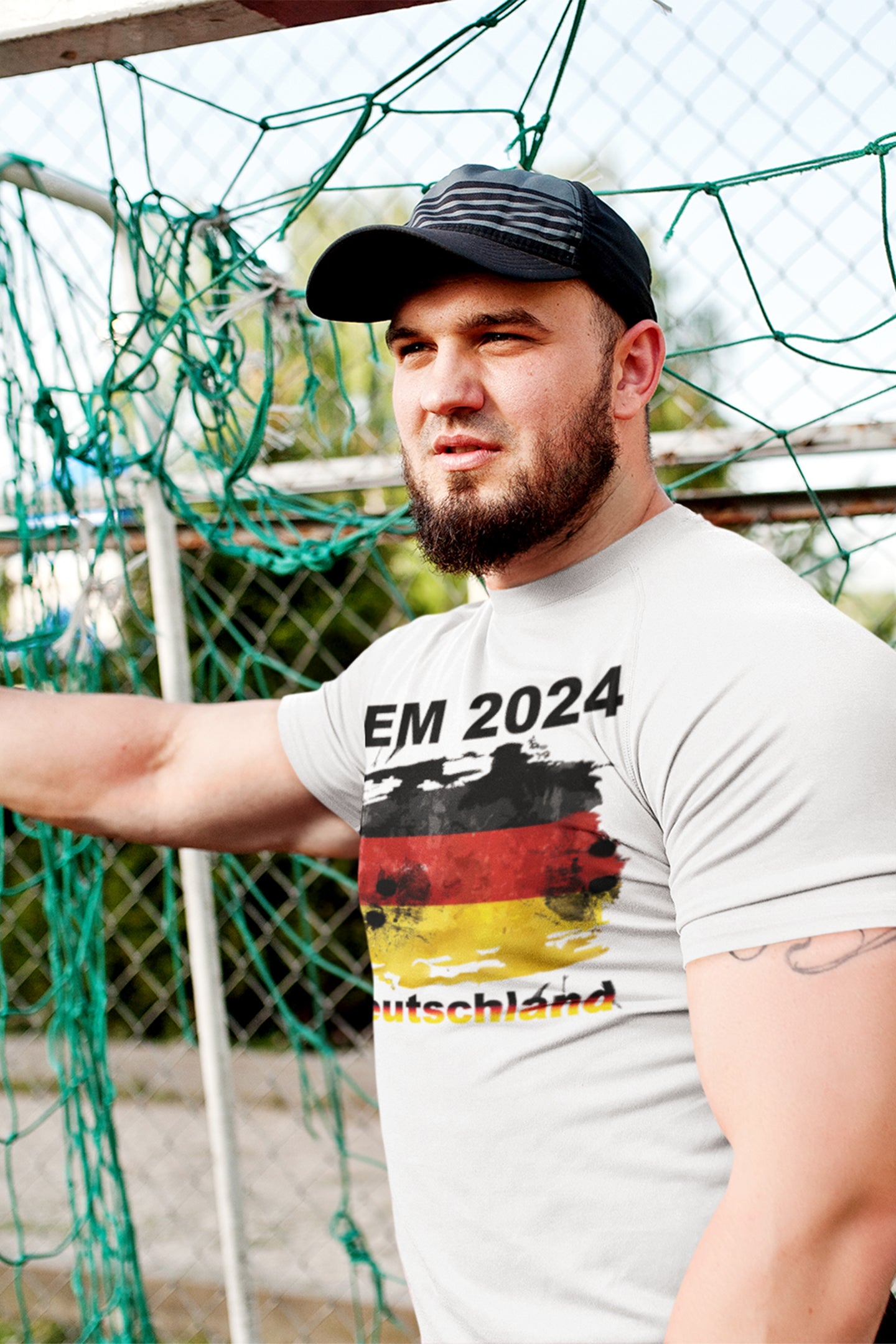 Männer Premium T-Shirt - EM 2024