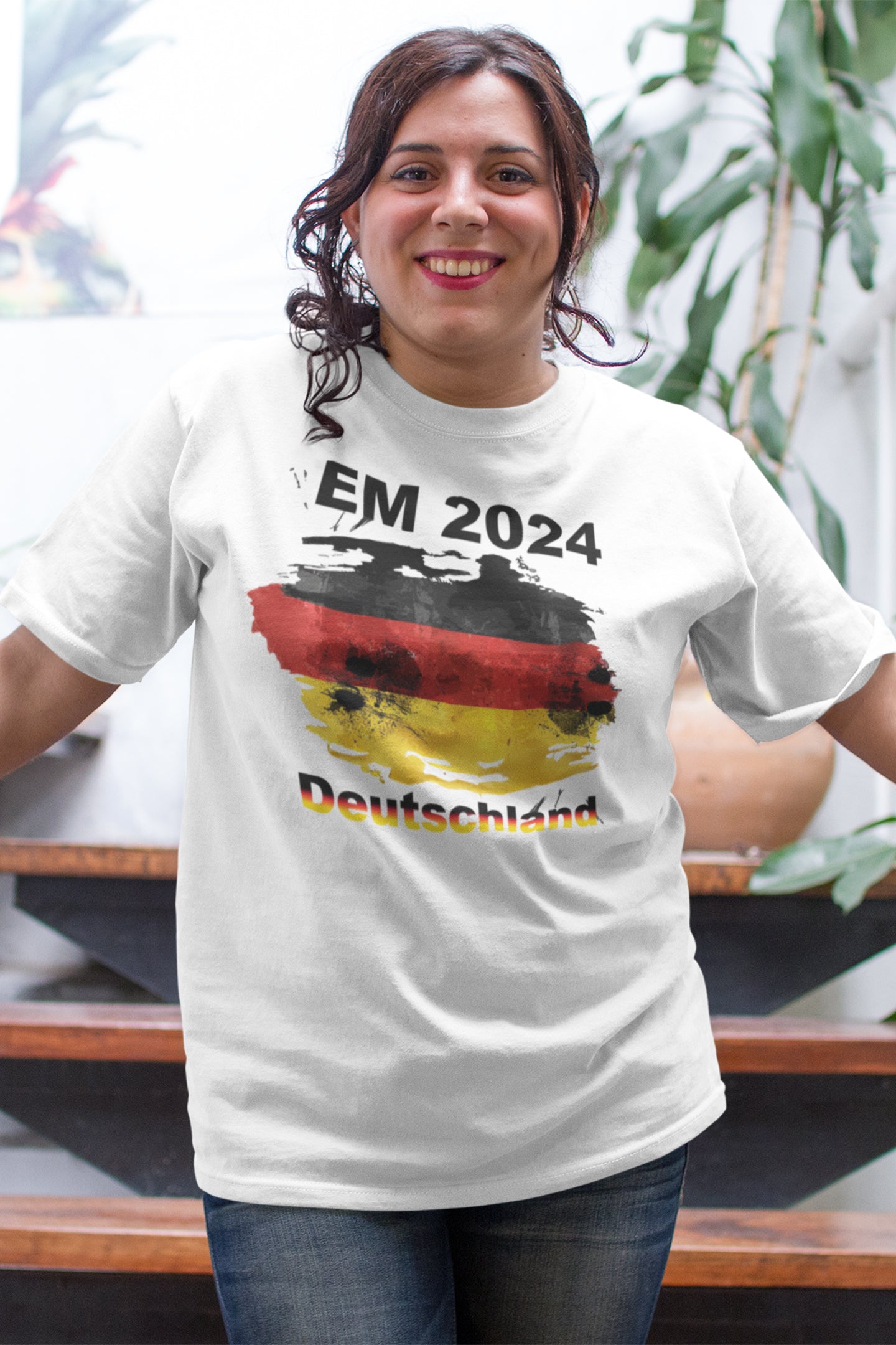 Frauen Premium T-Shirt - EM 2024