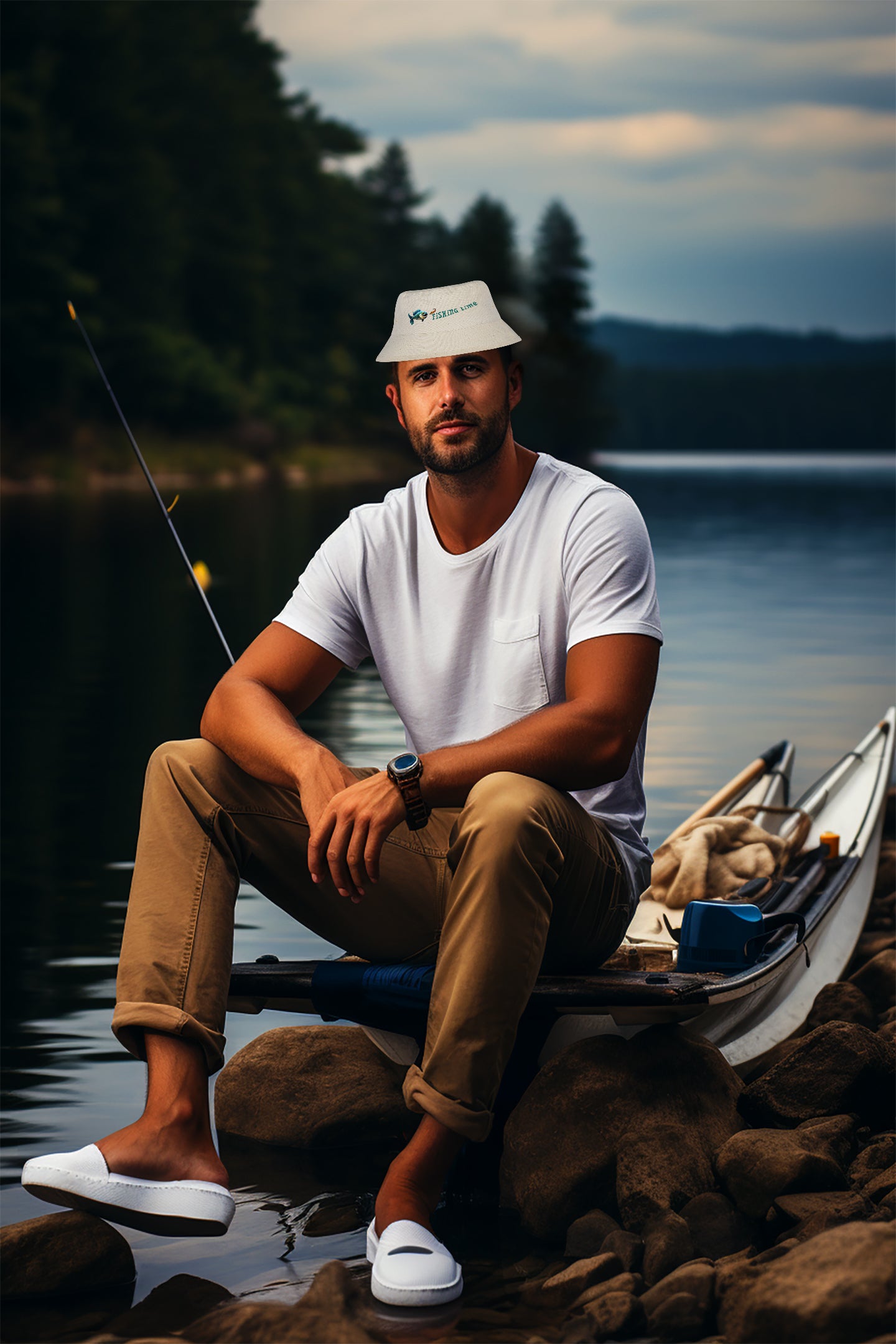 Stanley/Stella Bucket Hat - Fishing Time