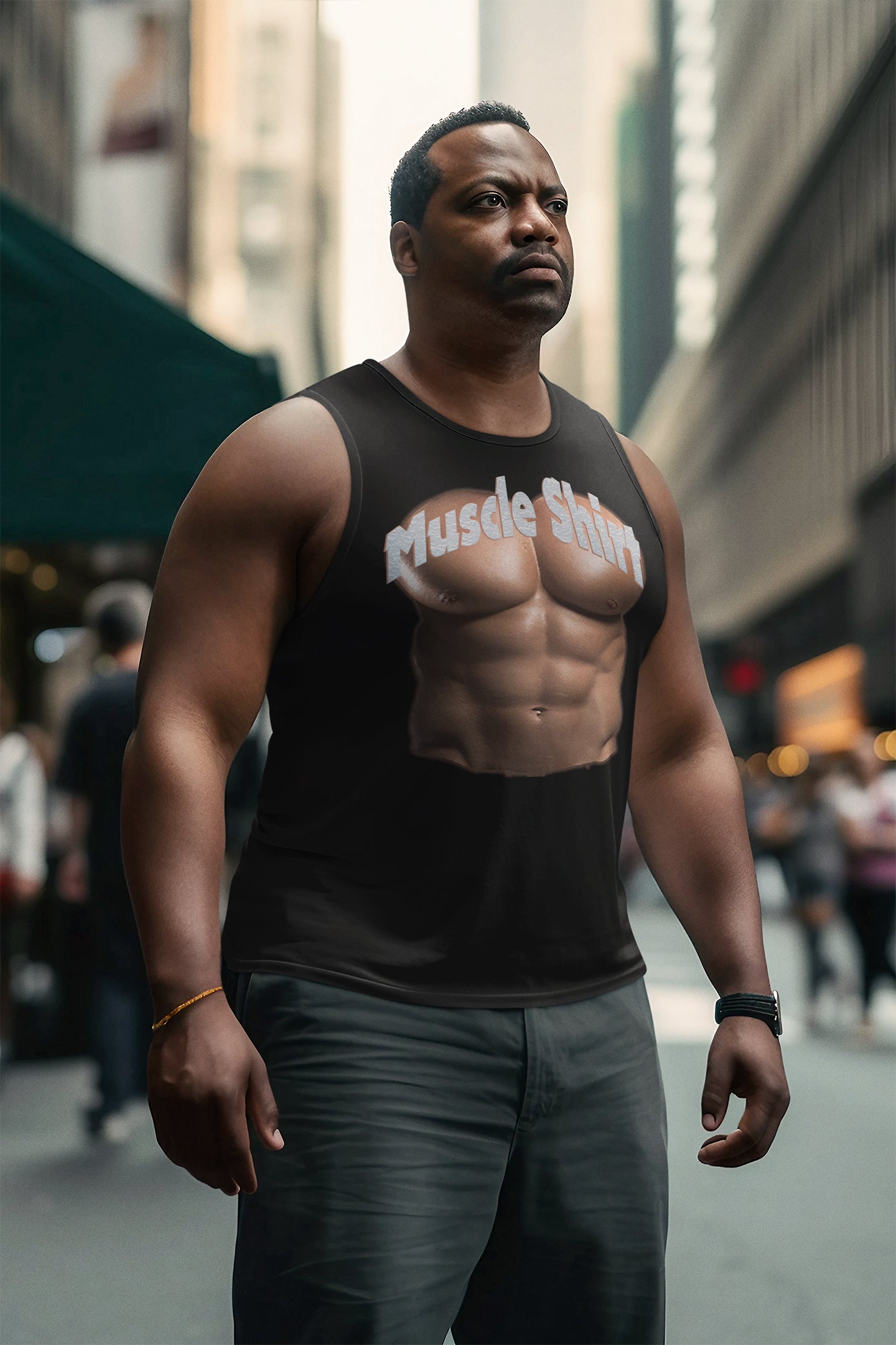 Männer Premium Tank Top - Muscle Shirt