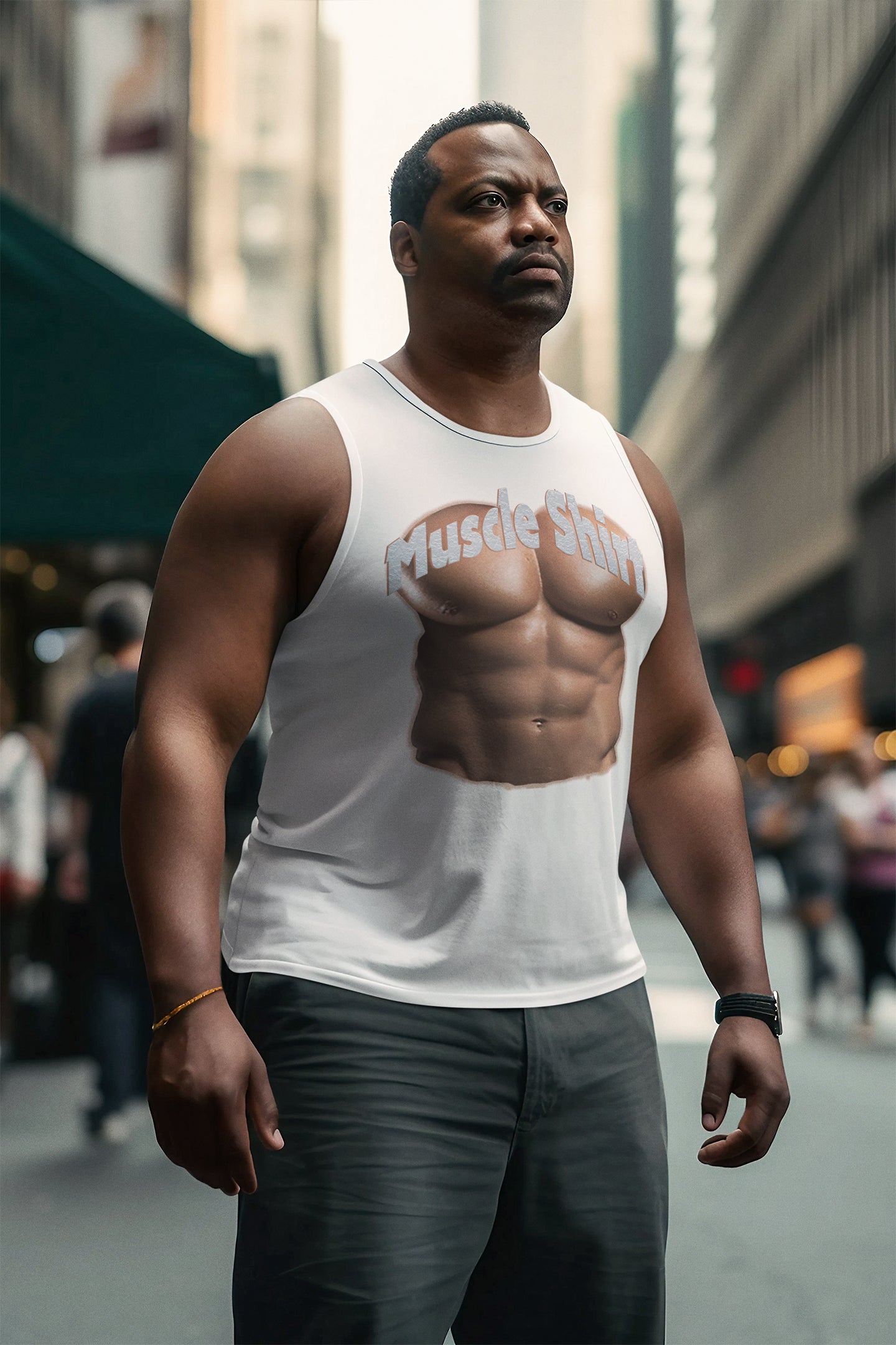 Männer Premium Tank Top - Muscle Shirt