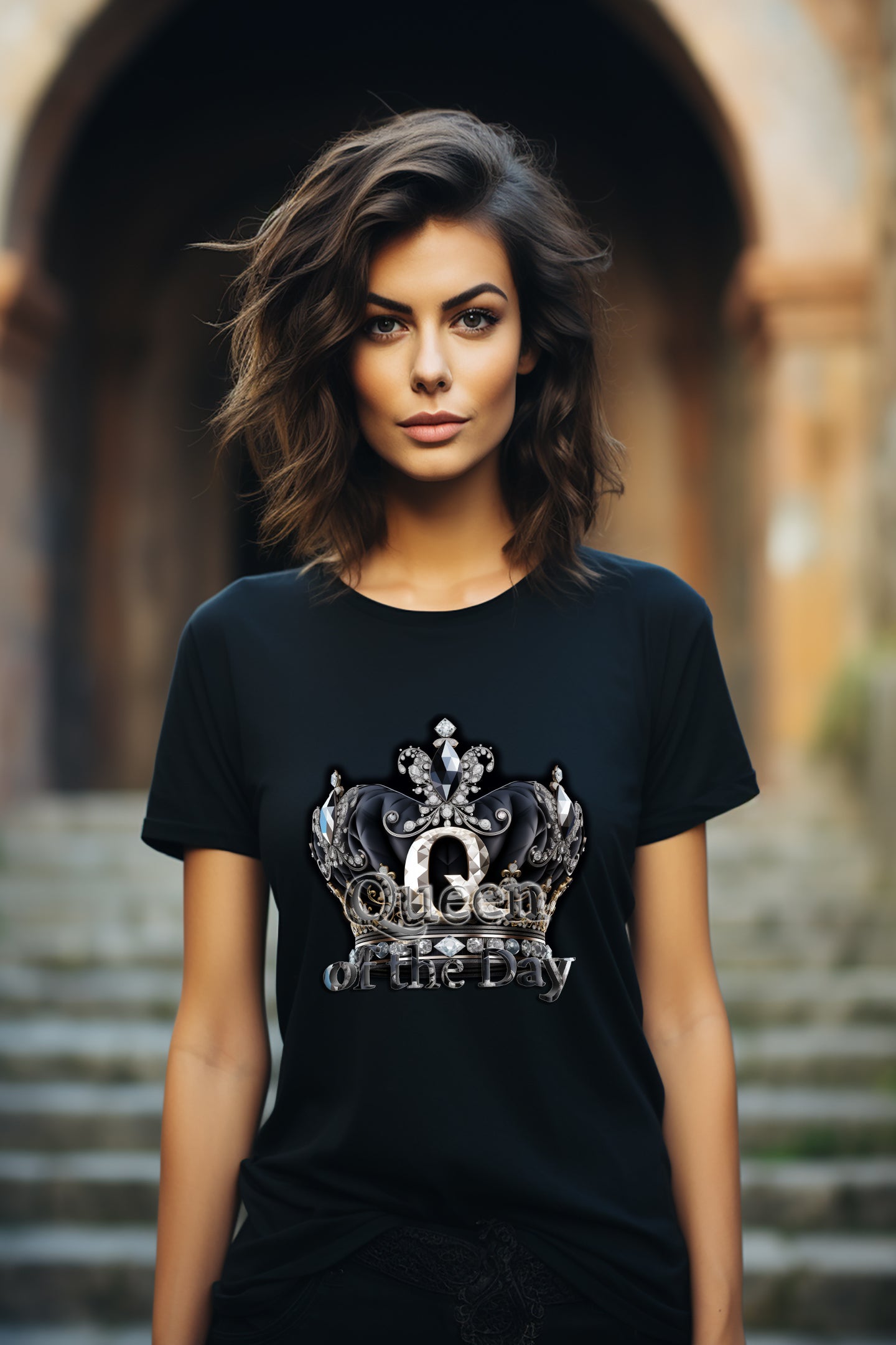 Frauen Premium T-Shirt - Queen of the Day