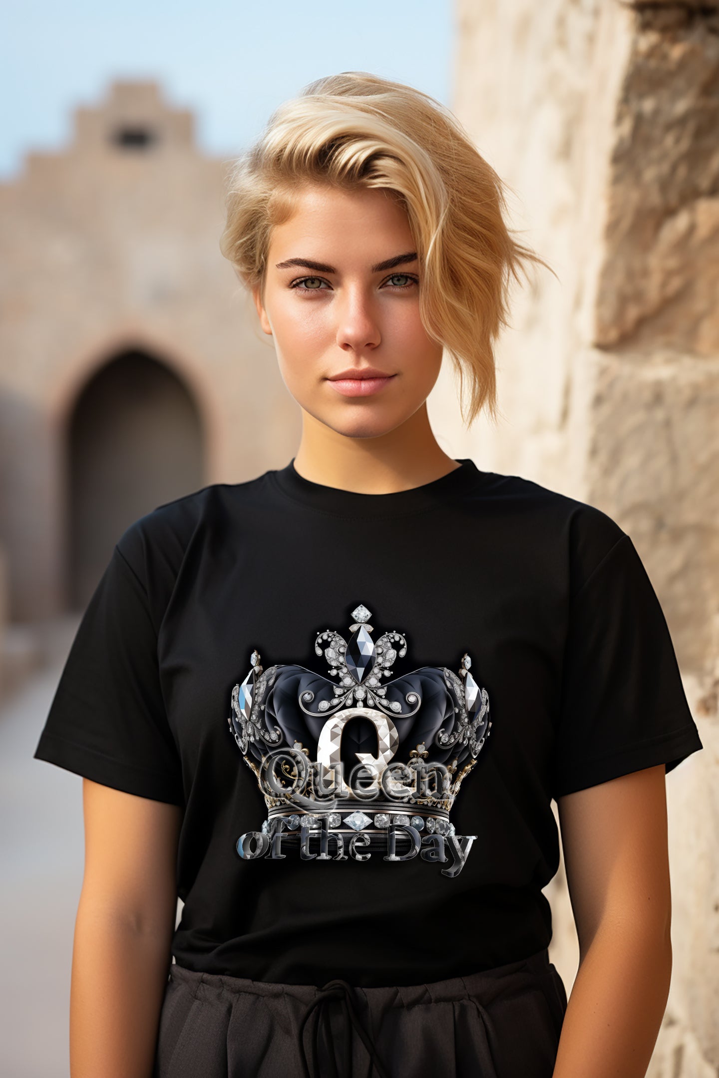 Frauen Premium T-Shirt - Queen of the Day