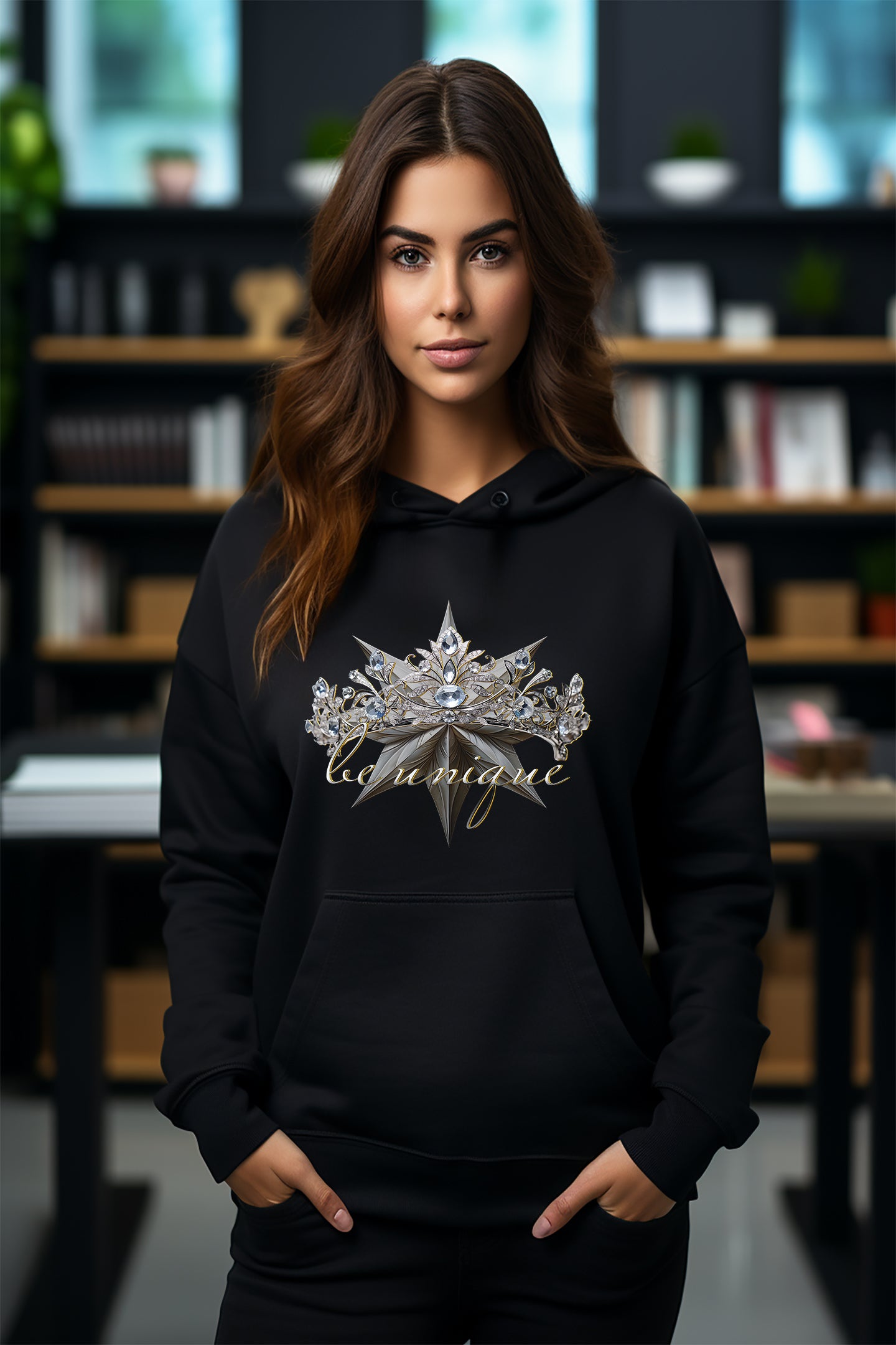 Frauen Premium Hoodie - Be Unique