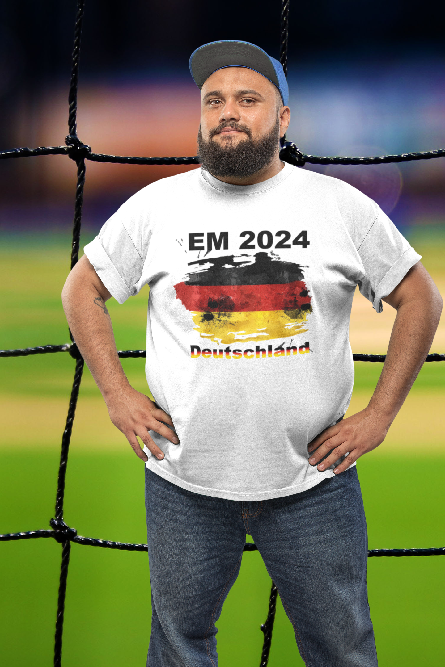 Männer Premium T-Shirt - EM 2024